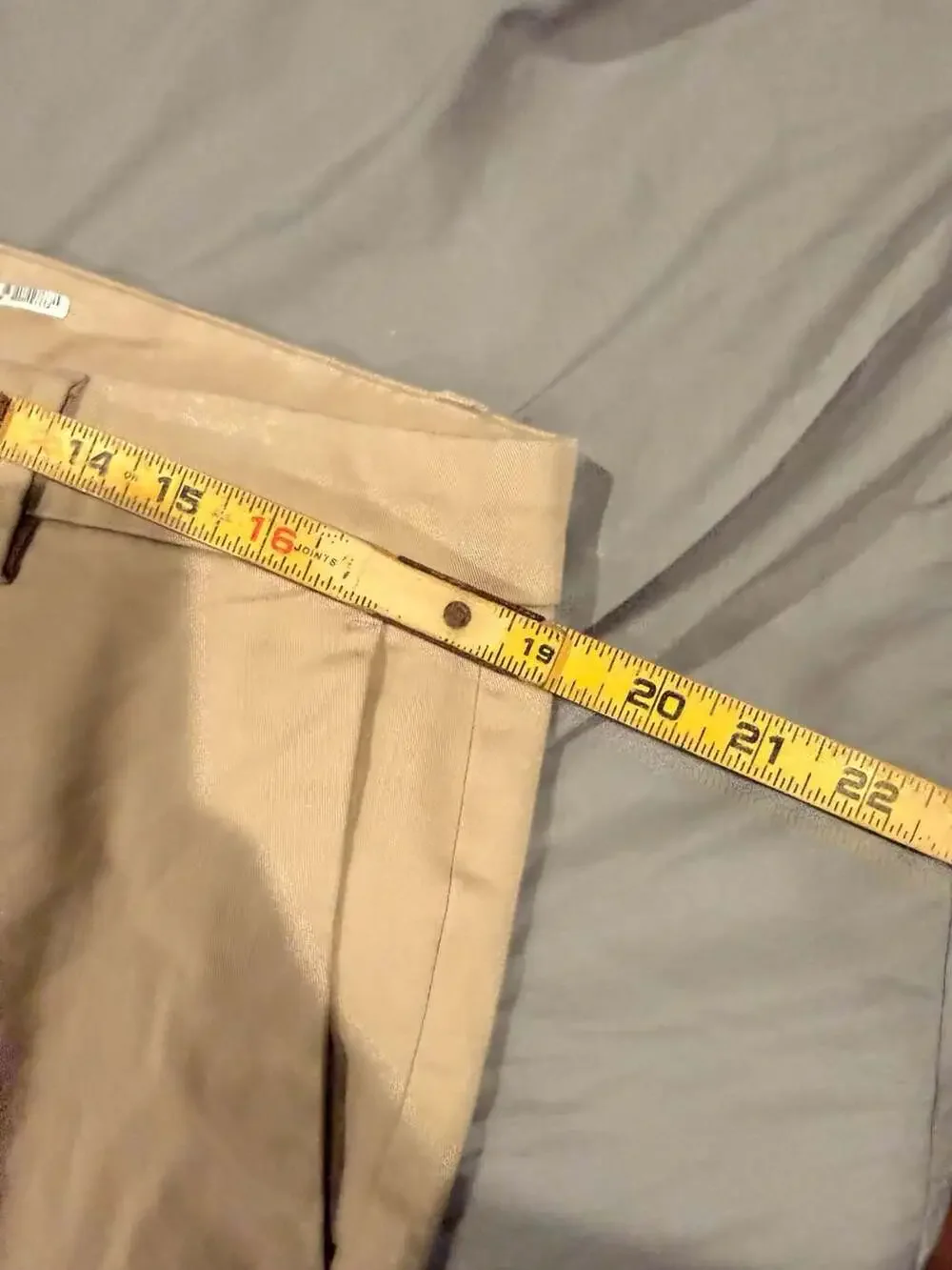 Banana Republic Chino Pants Size 38x34 Beige Cotton